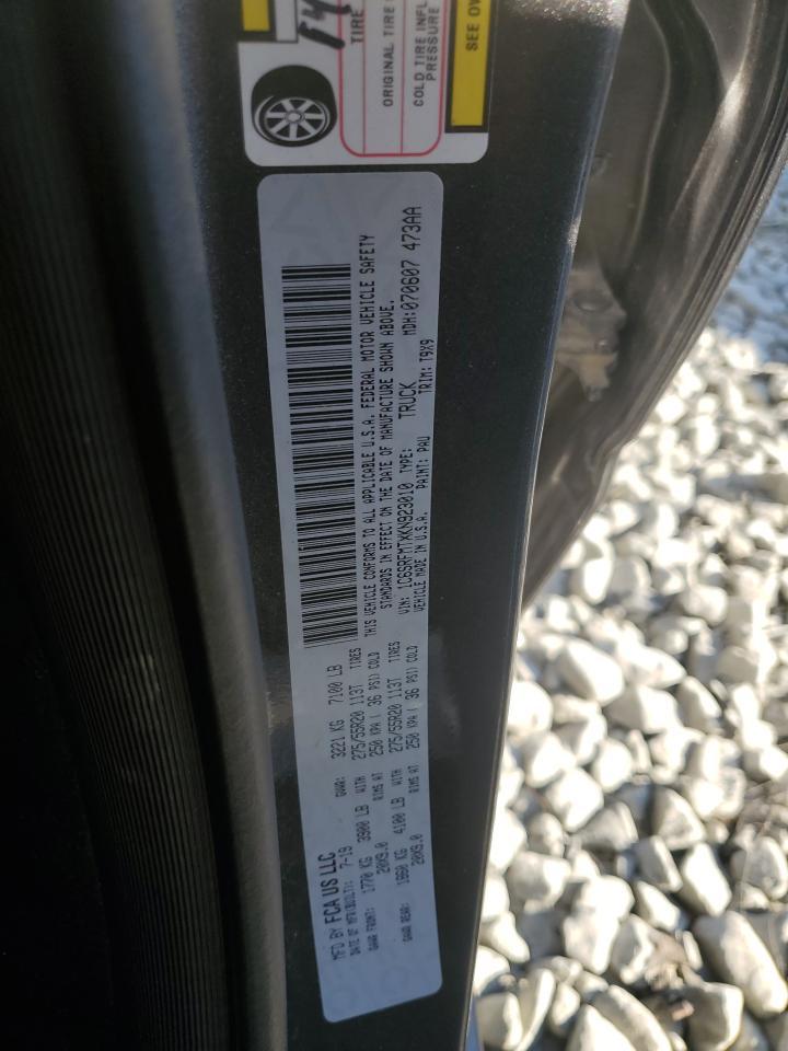 2019 RAM 1500