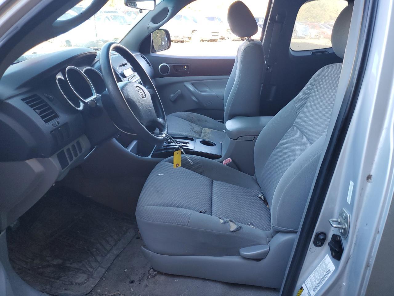 2007 TOYOTA TACOMA
