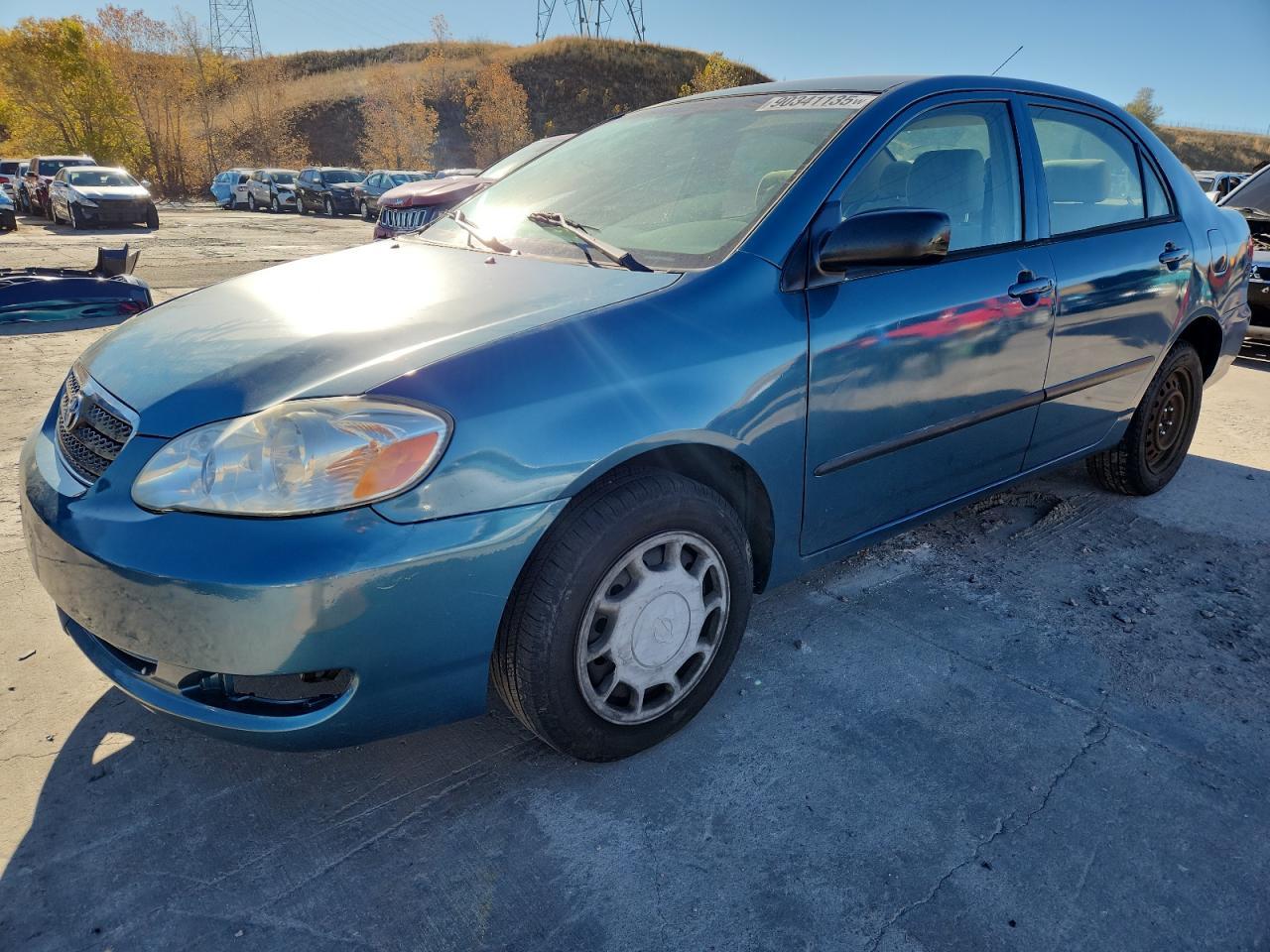 2007 TOYOTA COROLLA