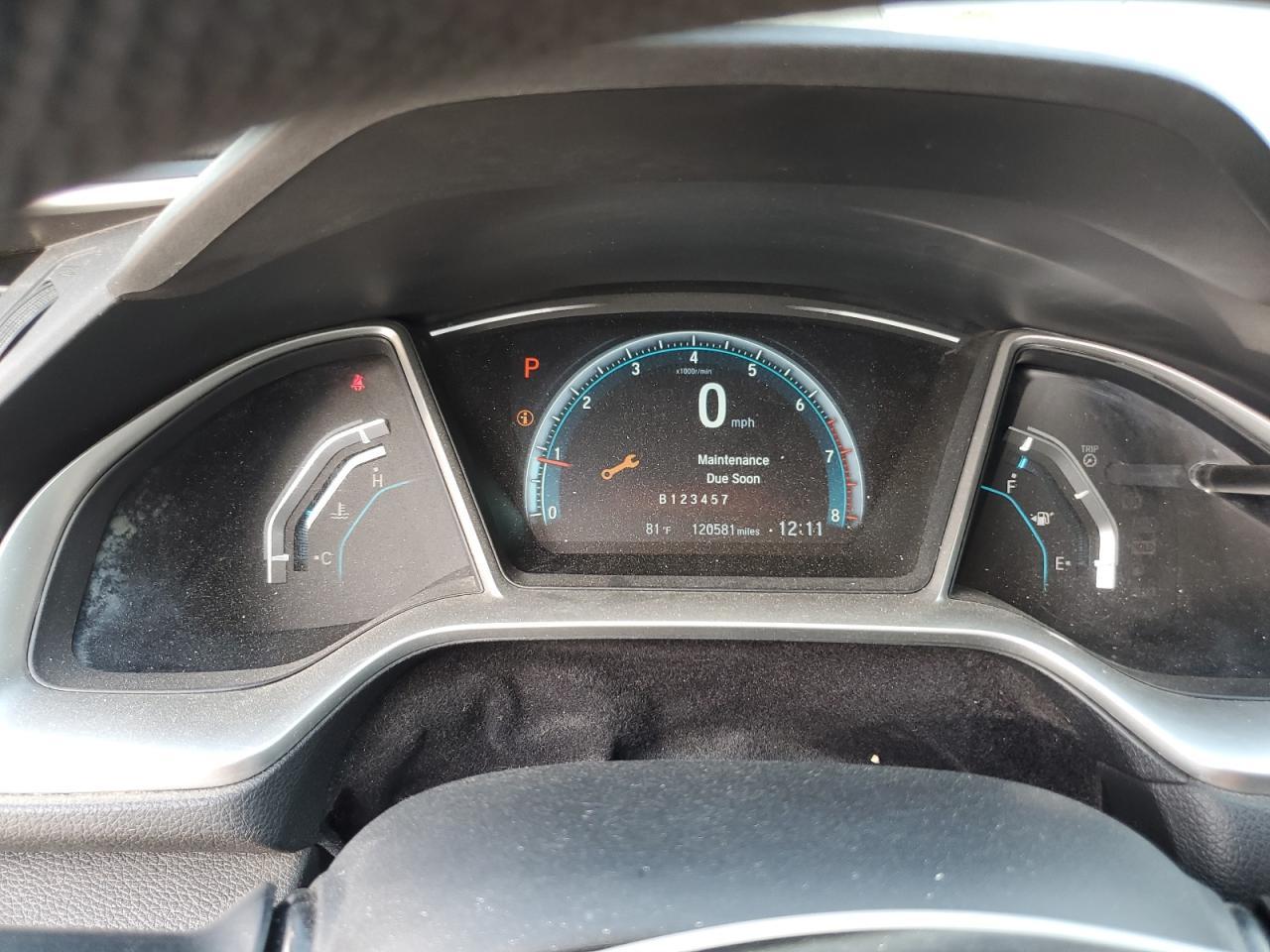 2016 HONDA CIVIC