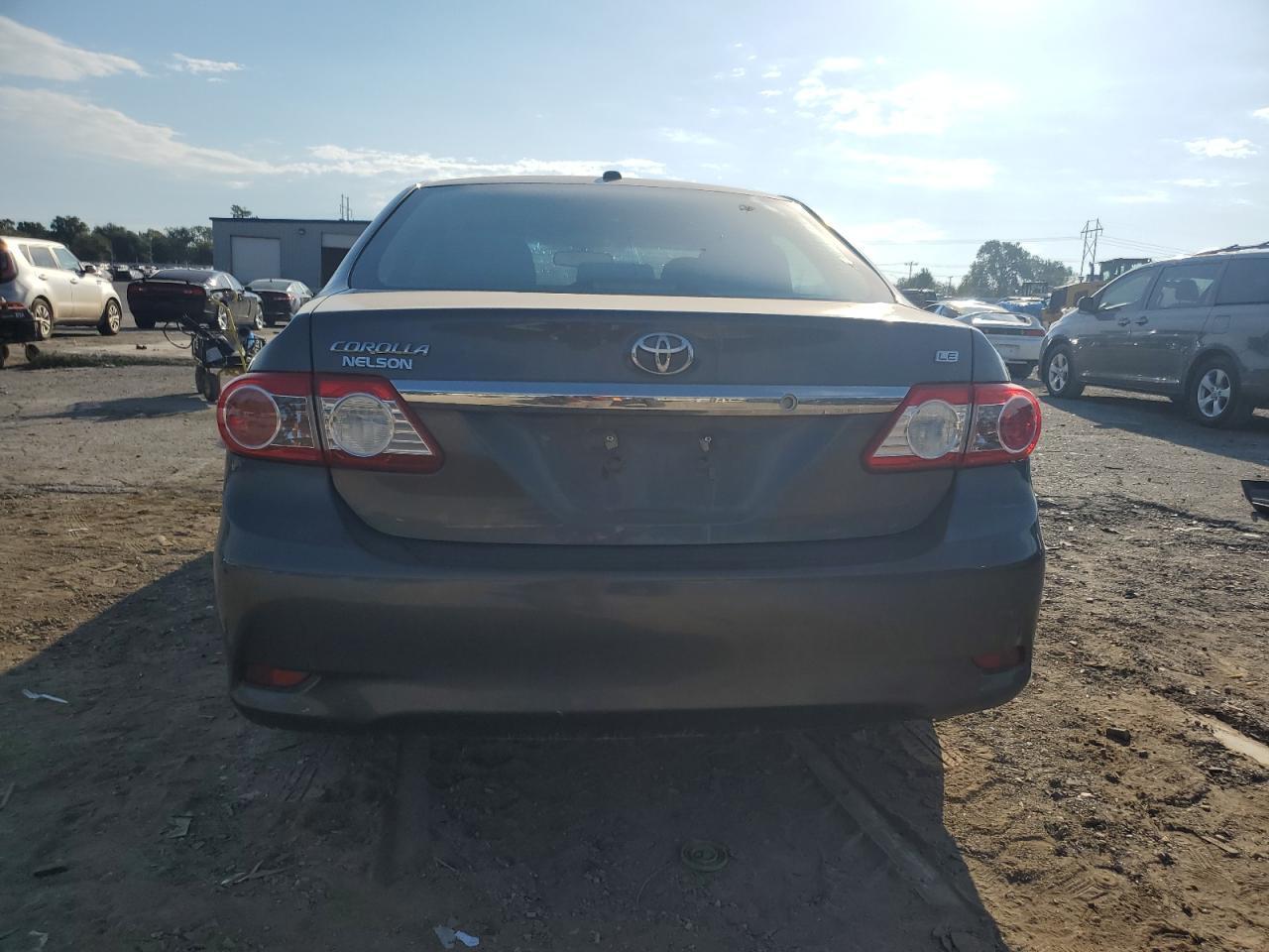 2011 TOYOTA COROLLA