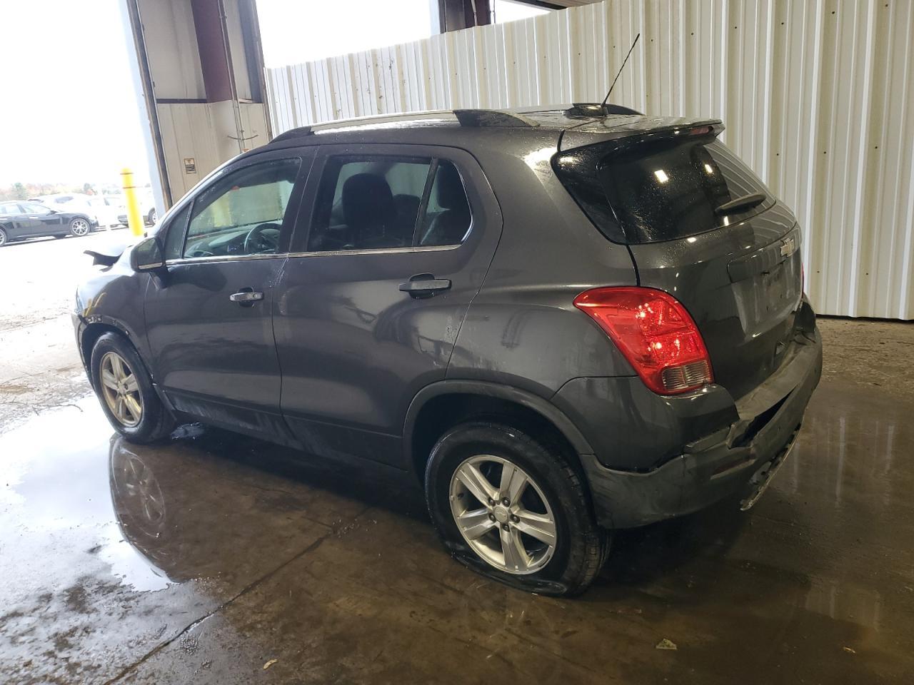 2016 CHEVROLET TRAX