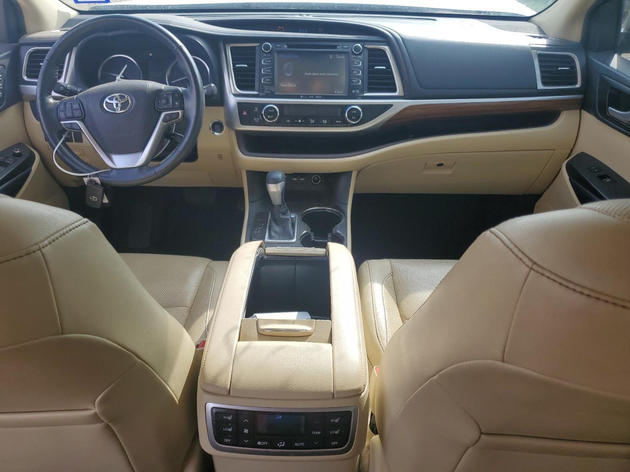 2019 TOYOTA HIGHLANDER