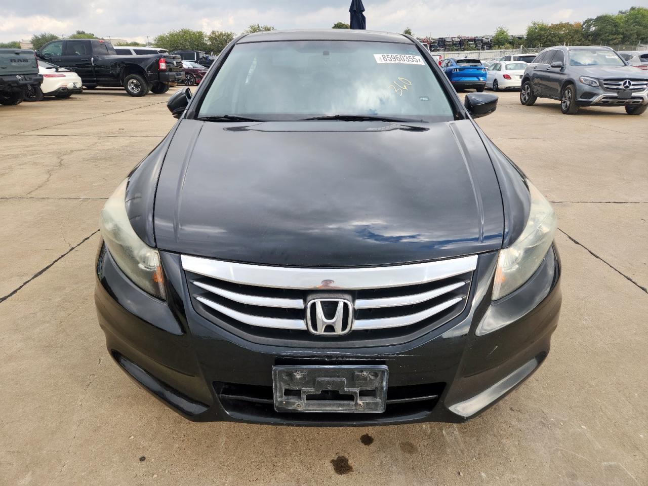 2011 HONDA ACCORD