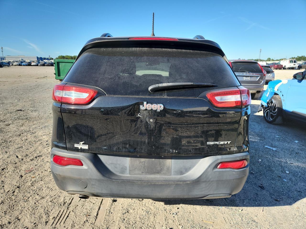 2017 JEEP CHEROKEE