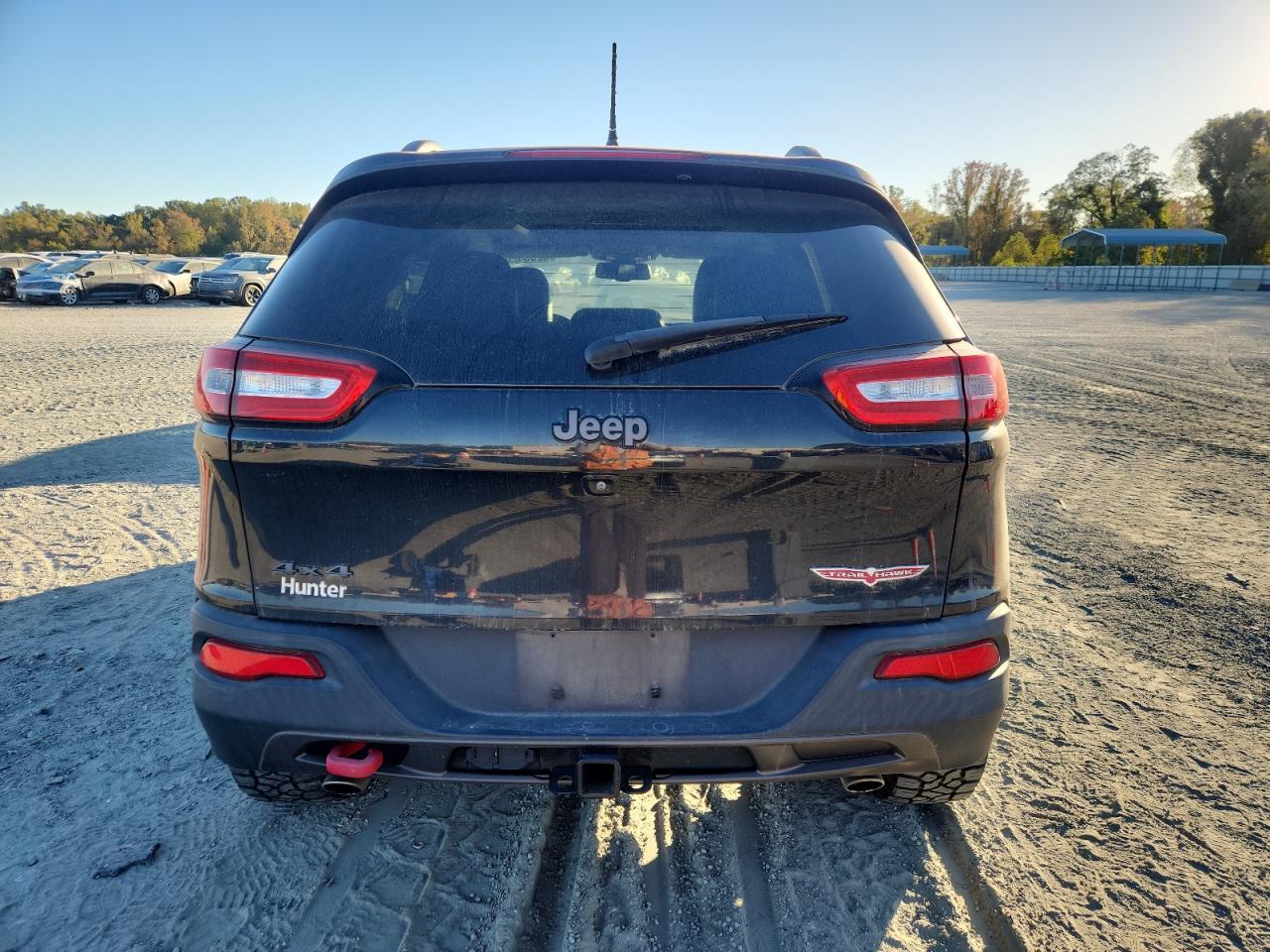 2016 JEEP CHEROKEE
