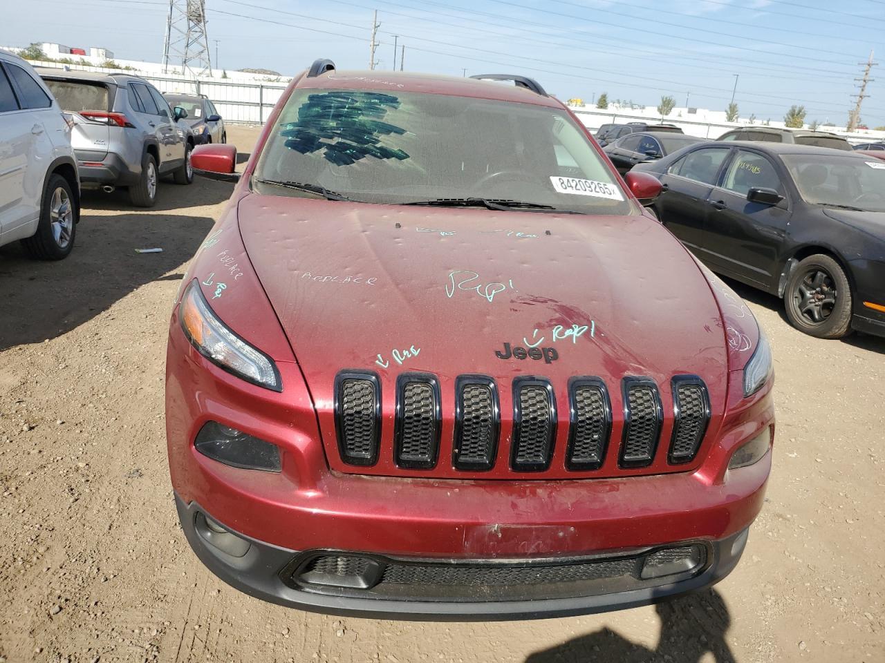 2017 JEEP CHEROKEE