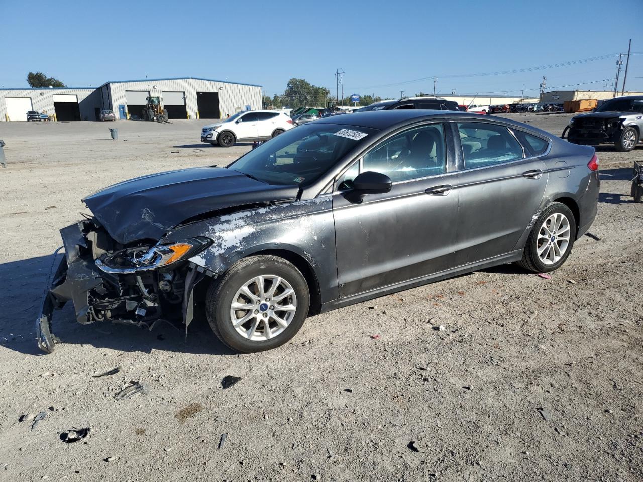 2016 FORD FUSION