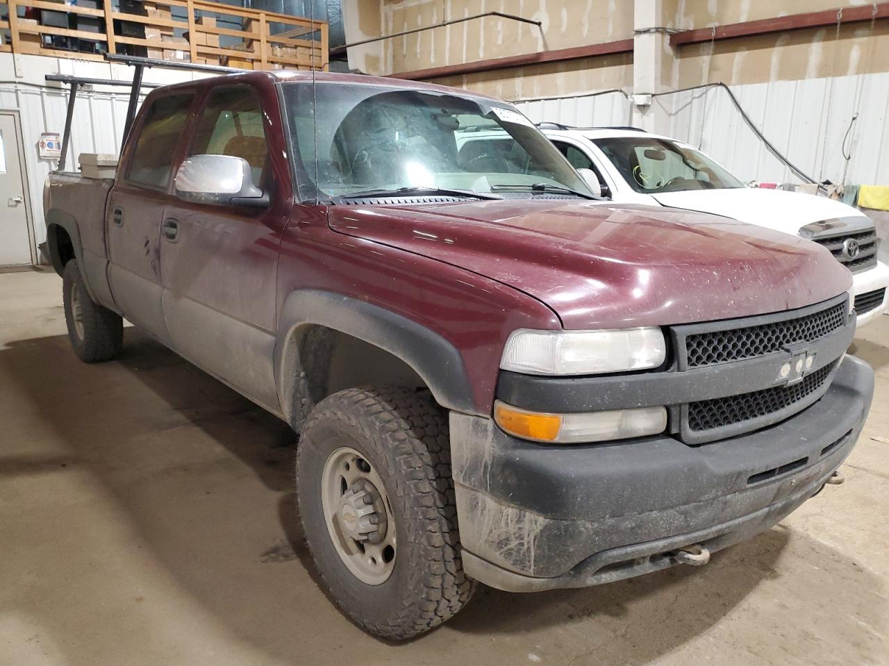 2002 CHEVROLET Silverado 2500