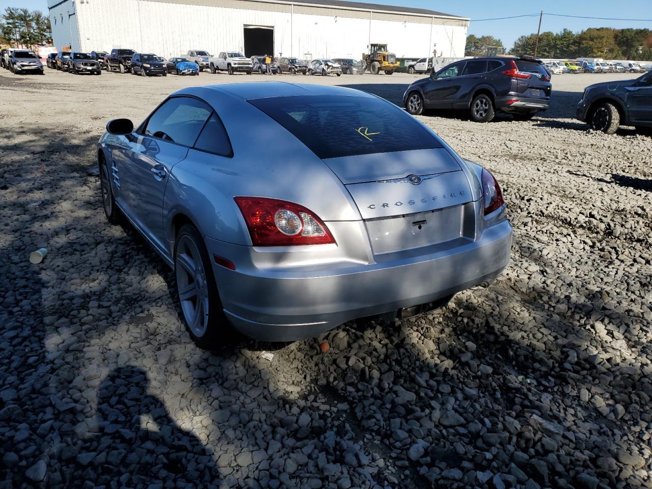 2008 CHRYSLER Crossfire