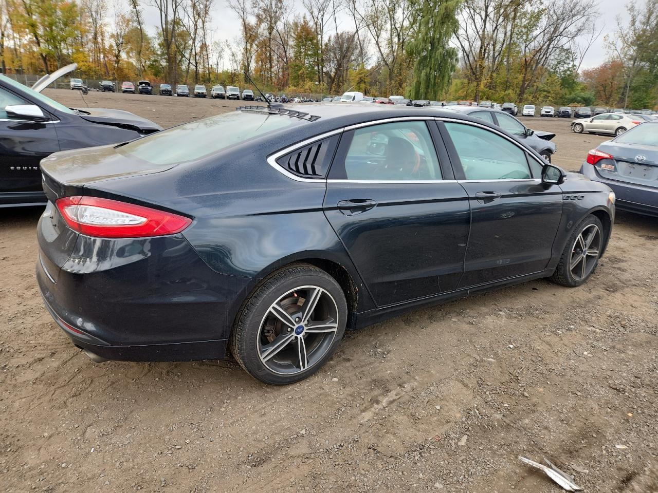 2014 FORD FUSION