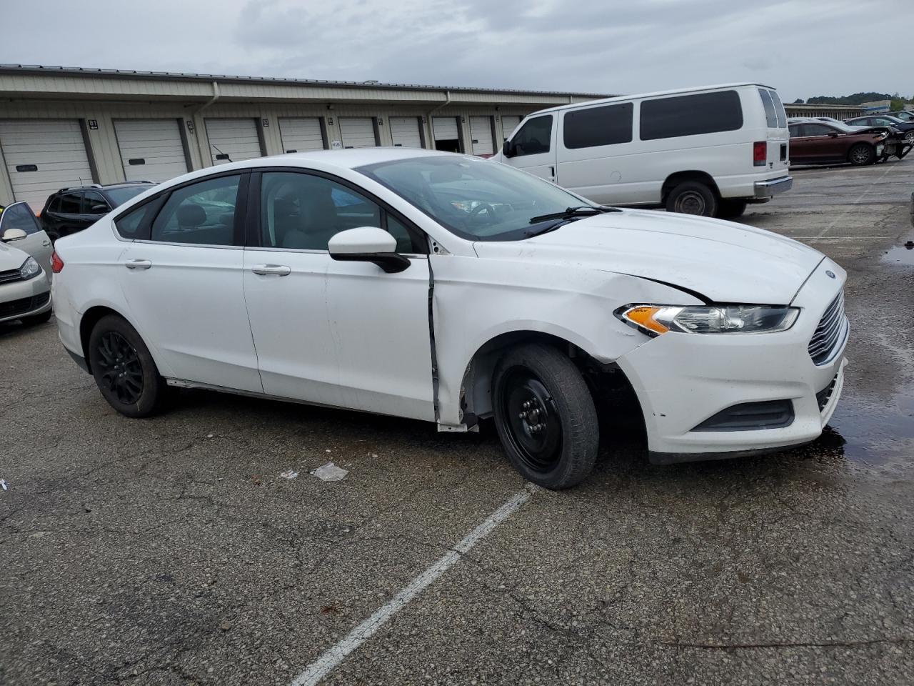 2014 FORD FUSION