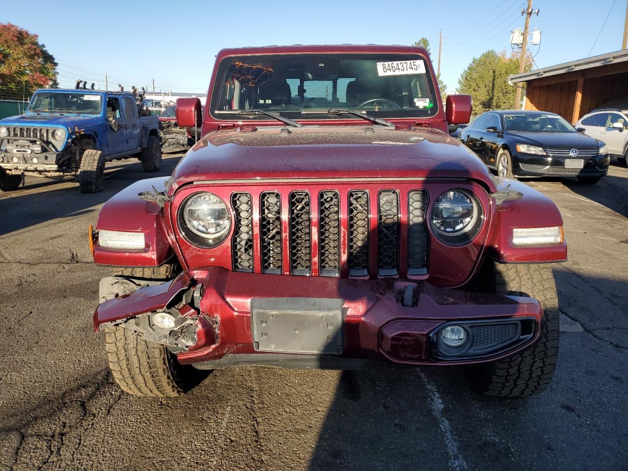 2021 JEEP Gladiator