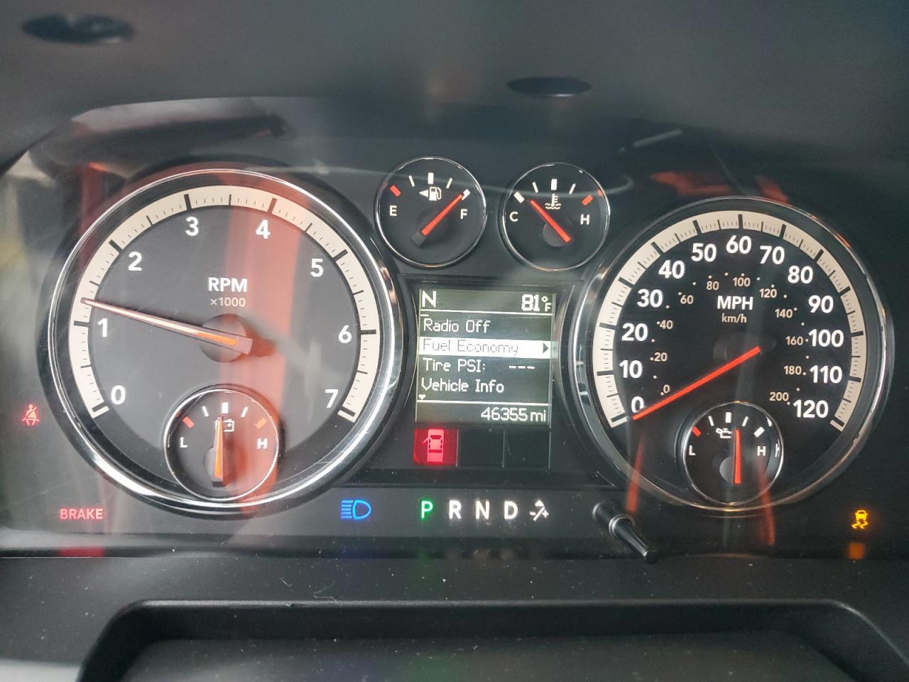 2011 DODGE RAM 1500