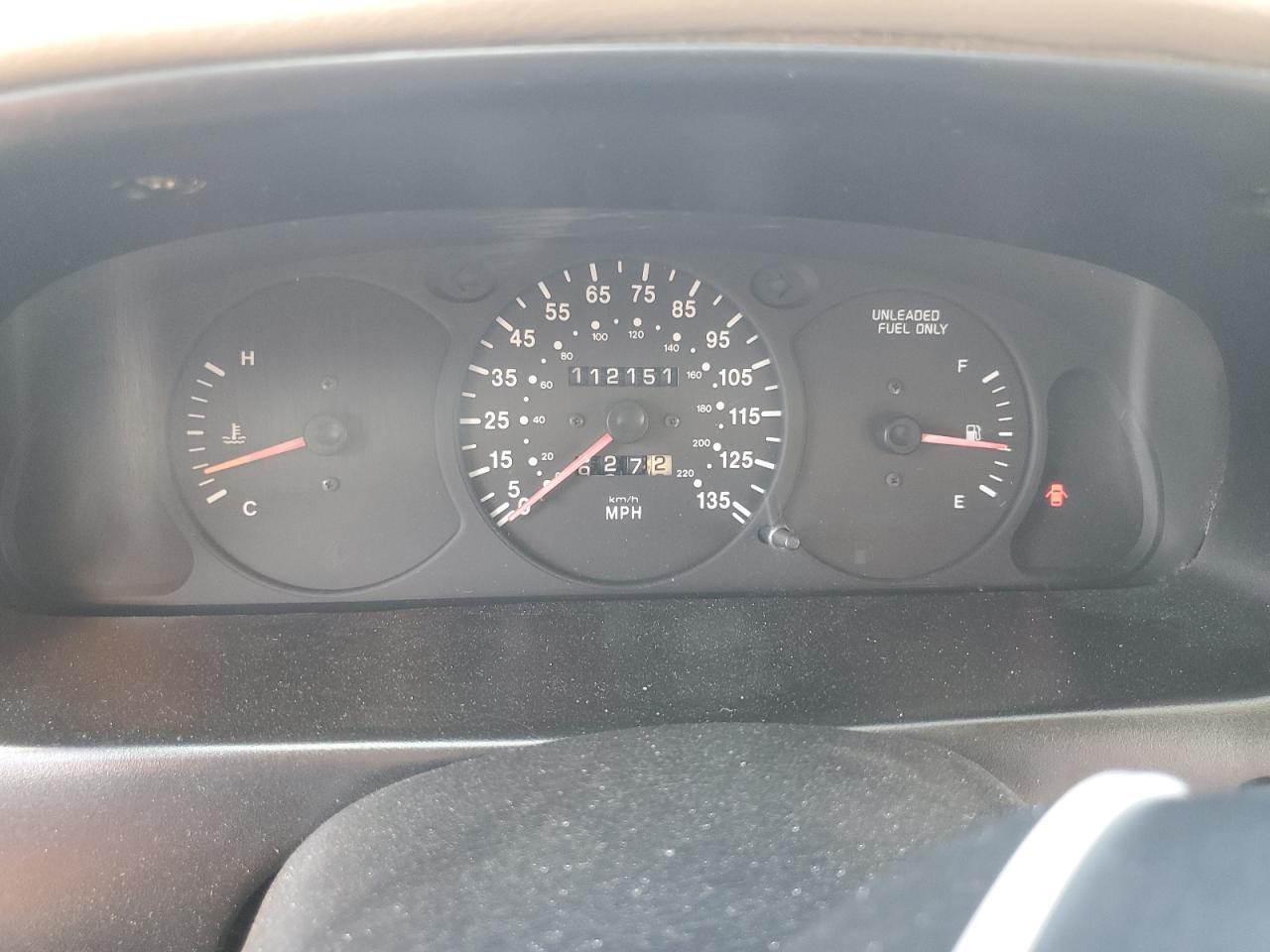 1999 KIA Sephia