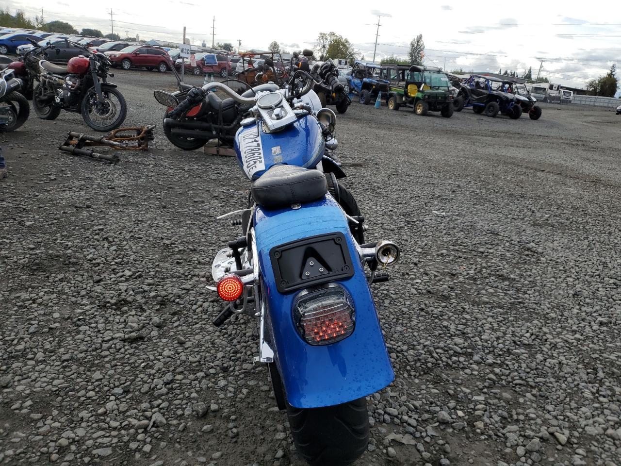 2007 HARLEY-DAVIDSON FLSTF
