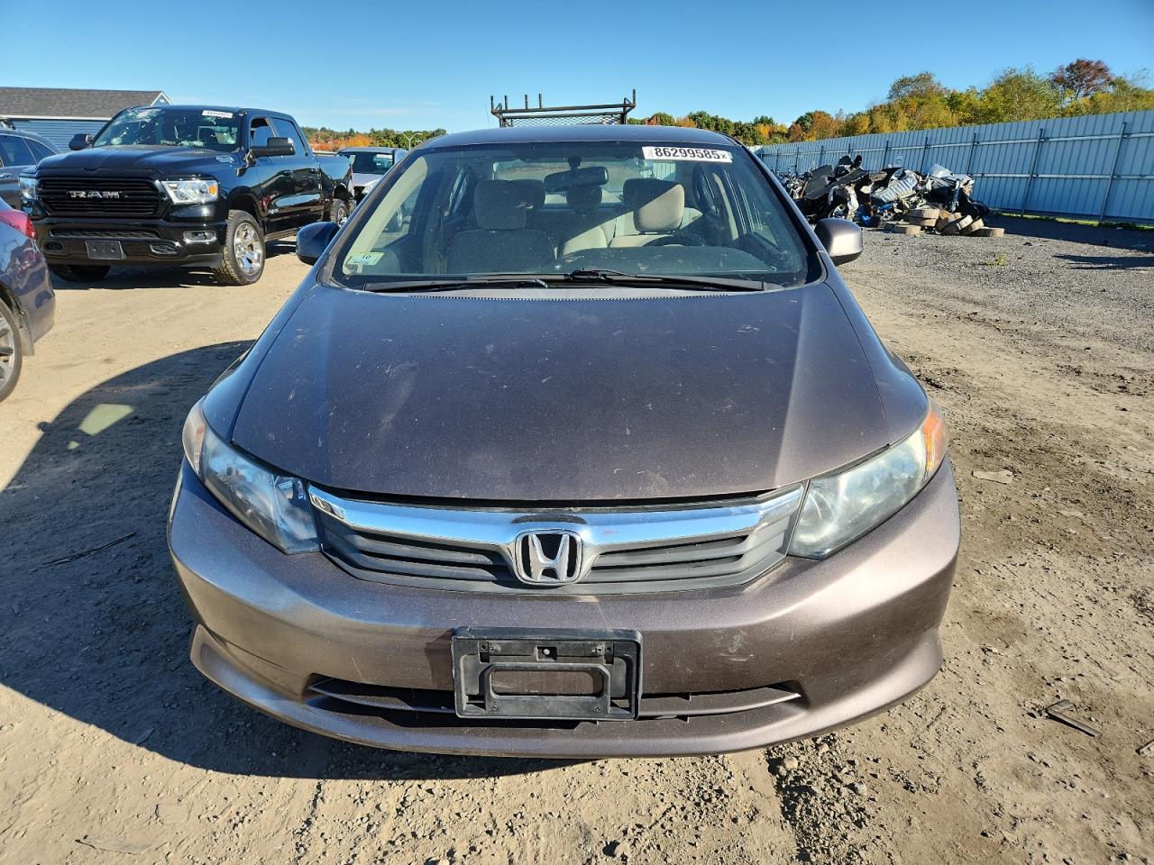 2012 HONDA CIVIC