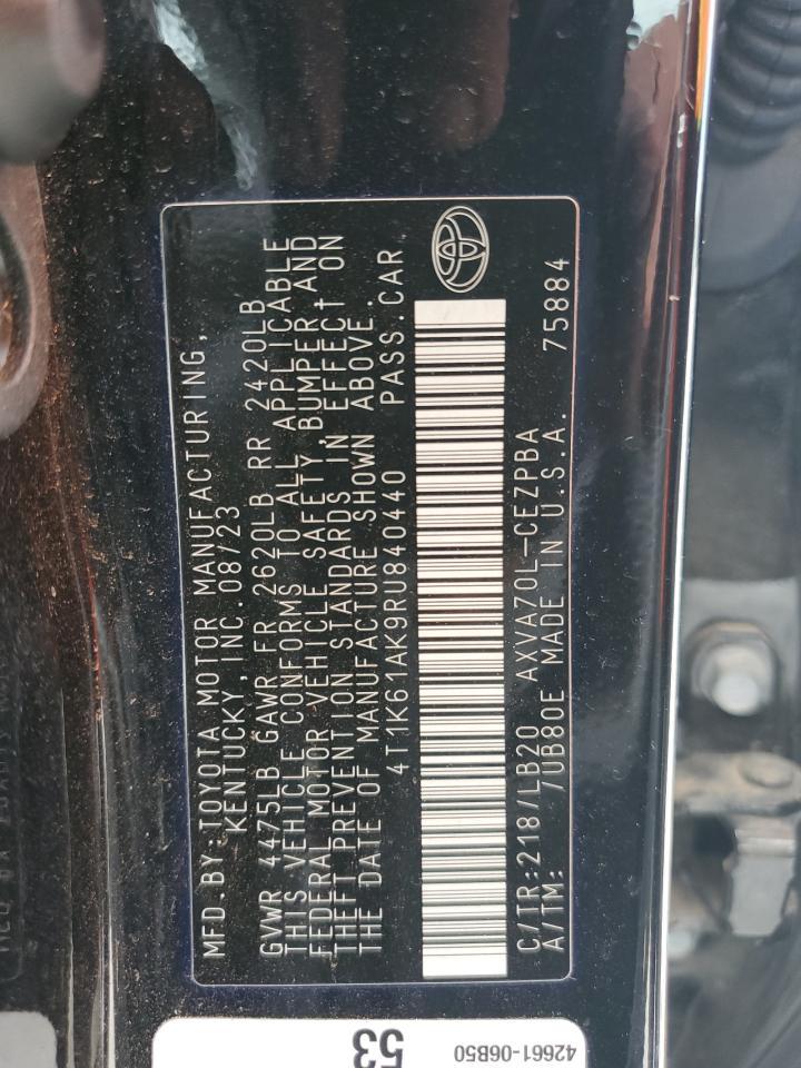2024 TOYOTA CAMRY