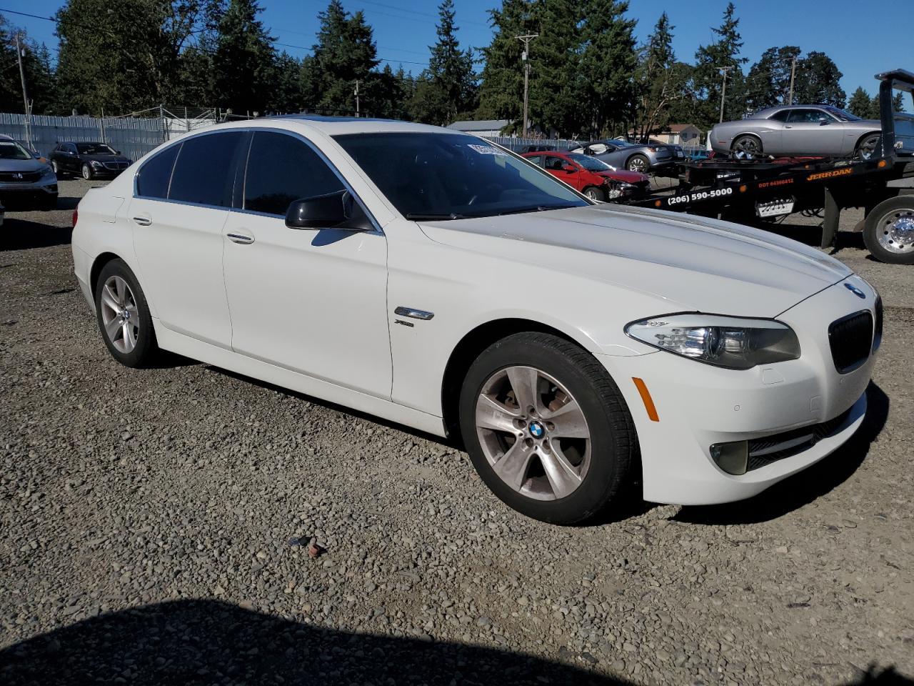2012 BMW 5 series
