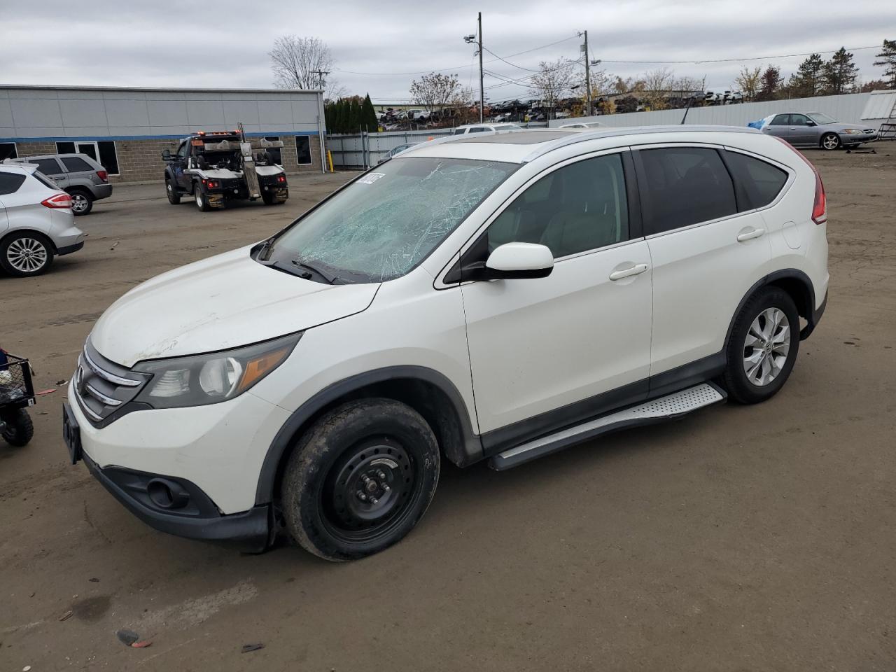 2014 HONDA CR-V