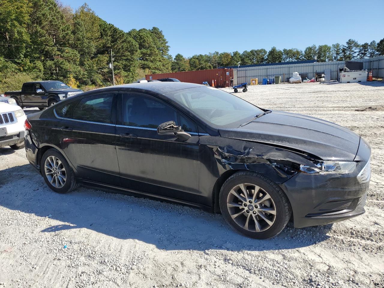 2017 FORD FUSION