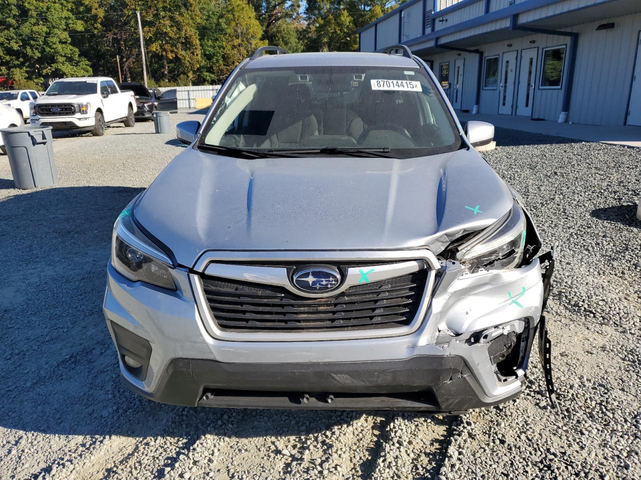 2021 SUBARU FORESTER