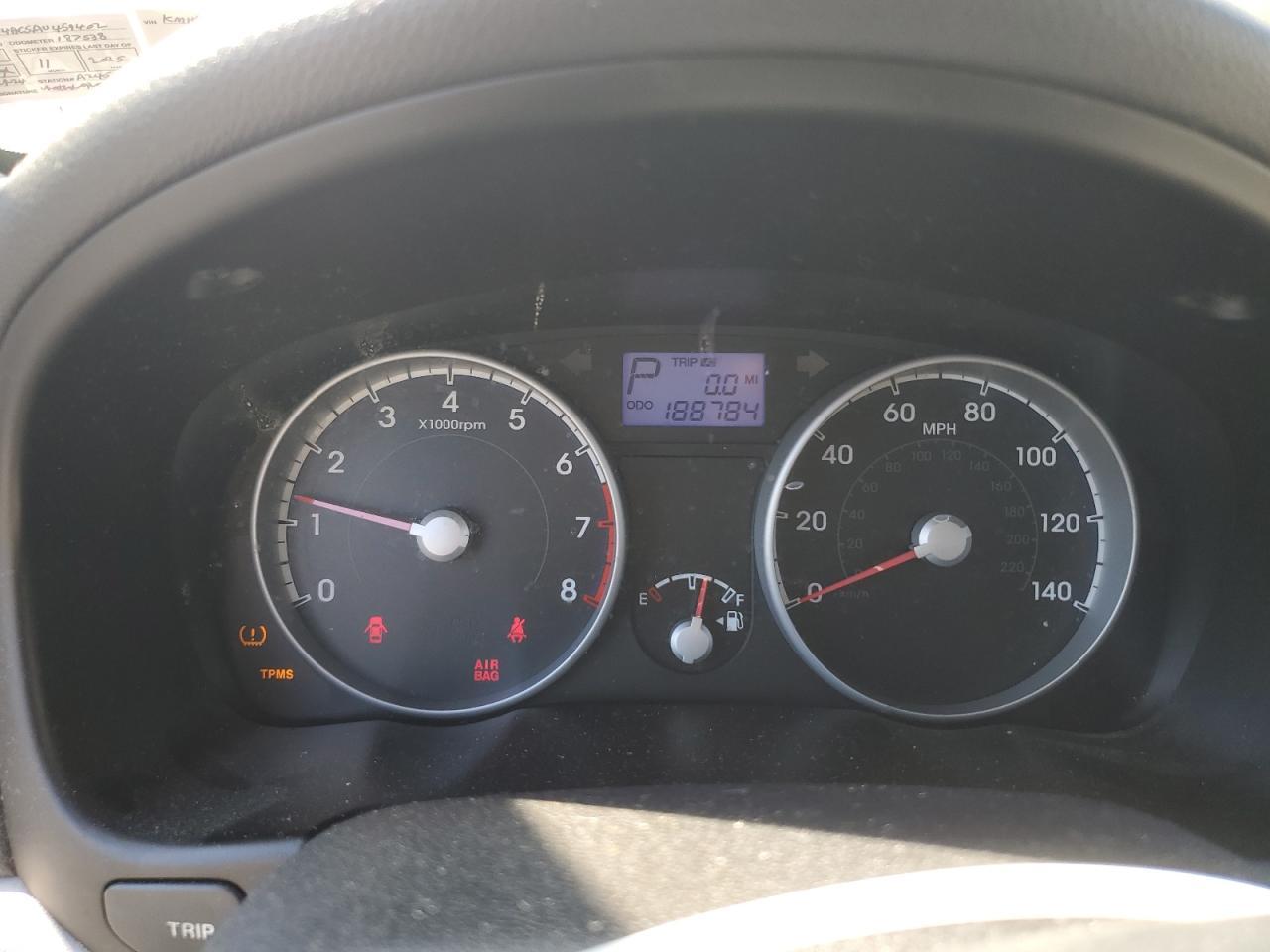 2010 HYUNDAI ACCENT