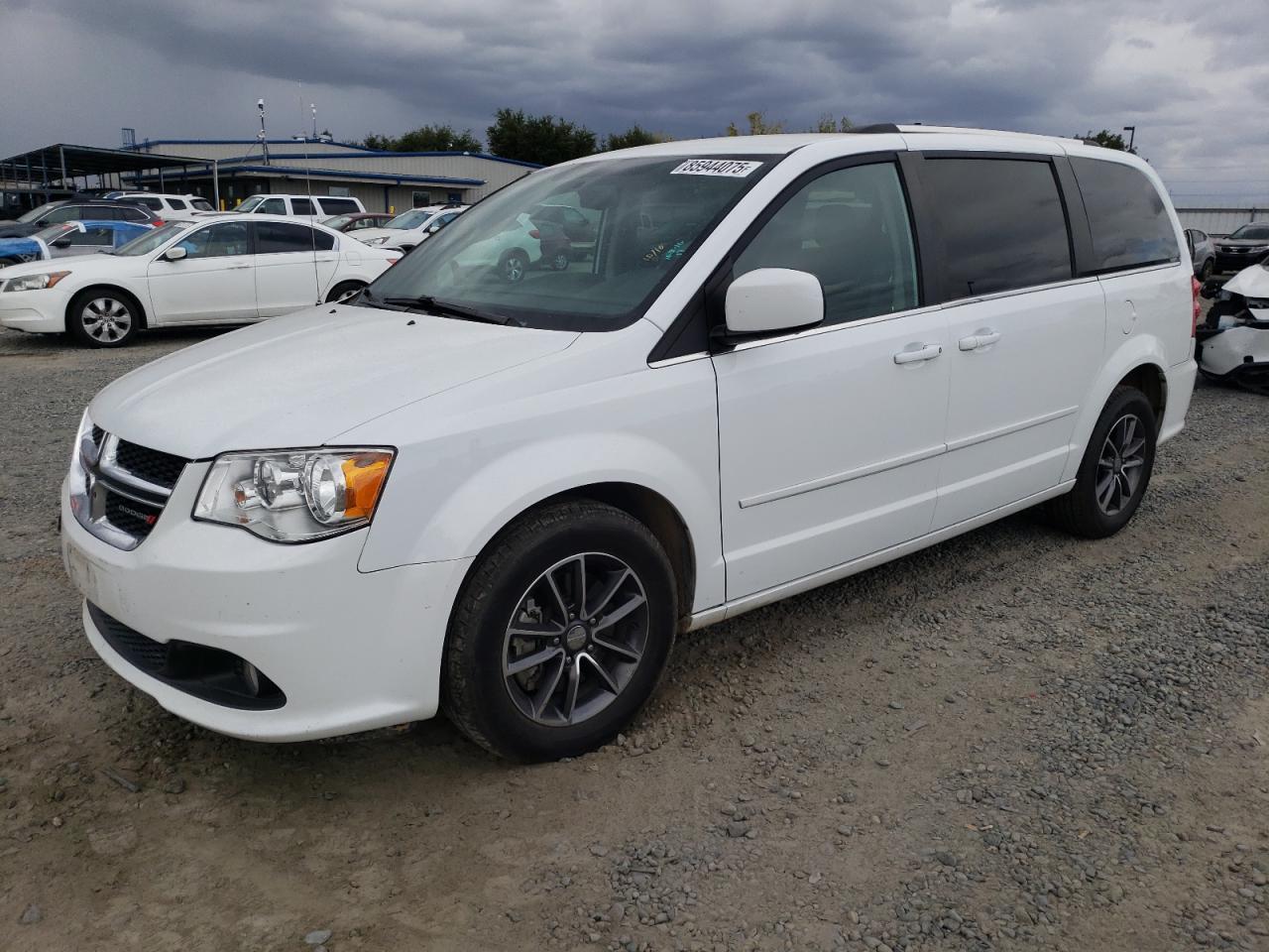 2017 DODGE GRAND CARAVAN
