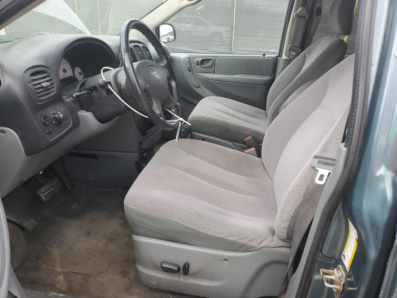2007 DODGE GRAND CARAVAN