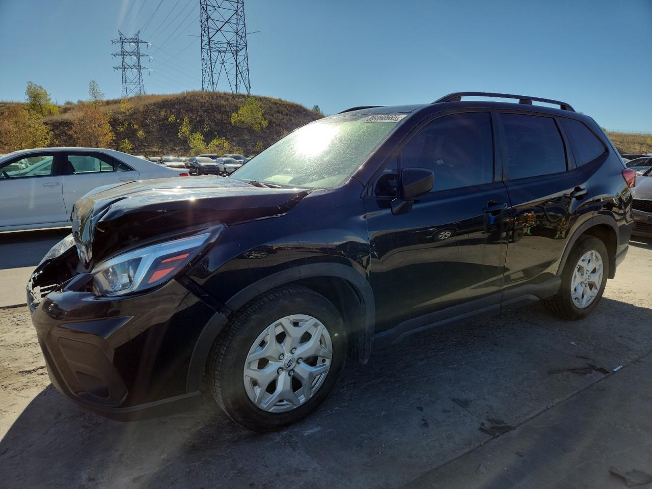 2020 SUBARU FORESTER