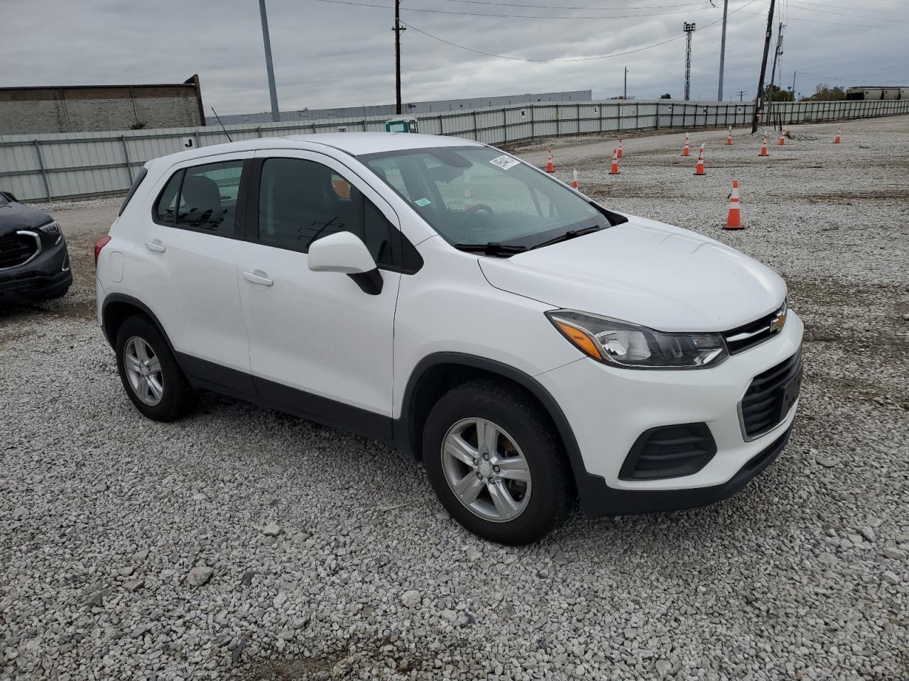 2018 CHEVROLET TRAX