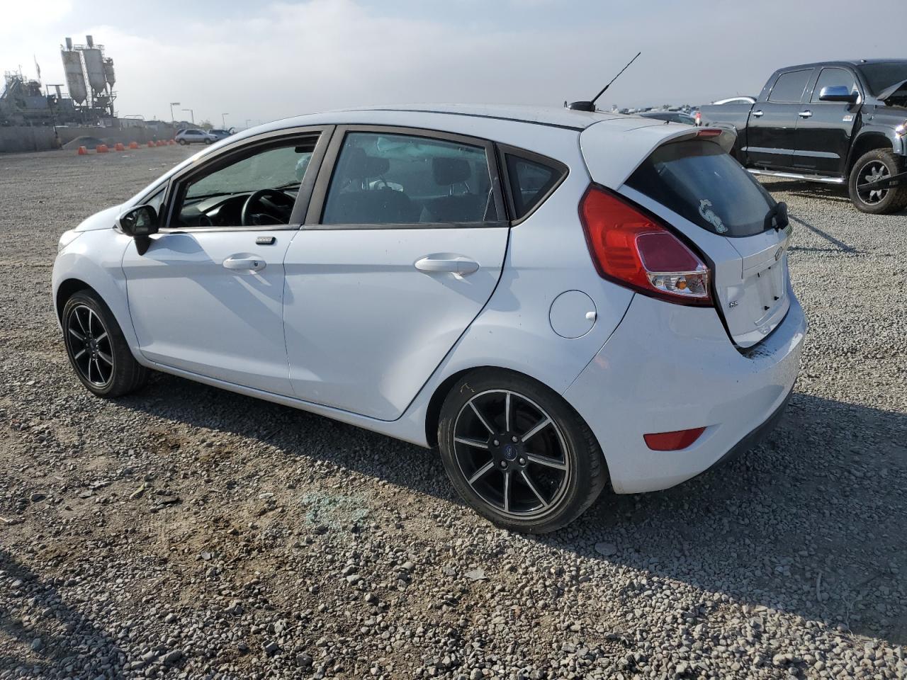 2017 FORD Fiesta