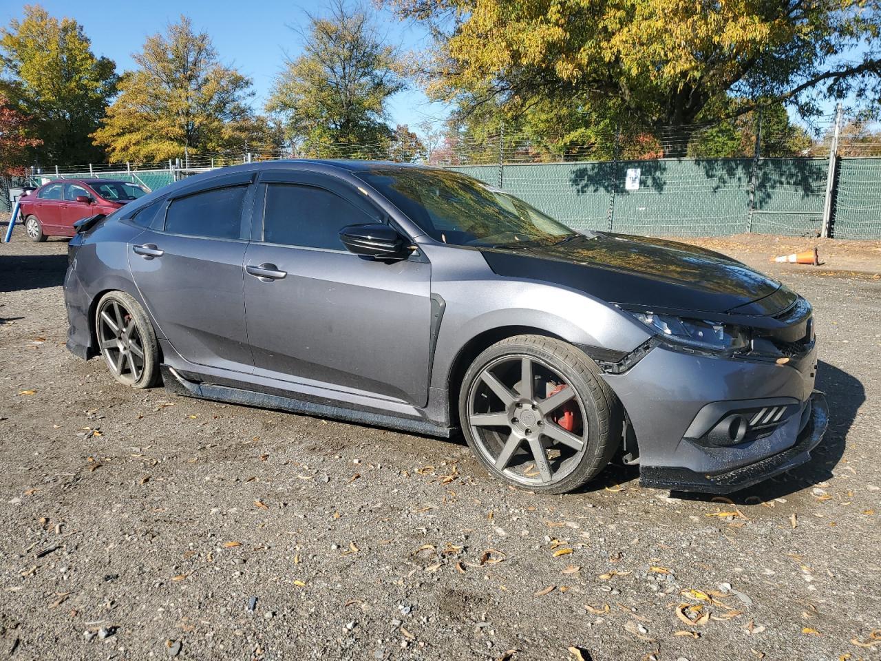 2016 HONDA CIVIC