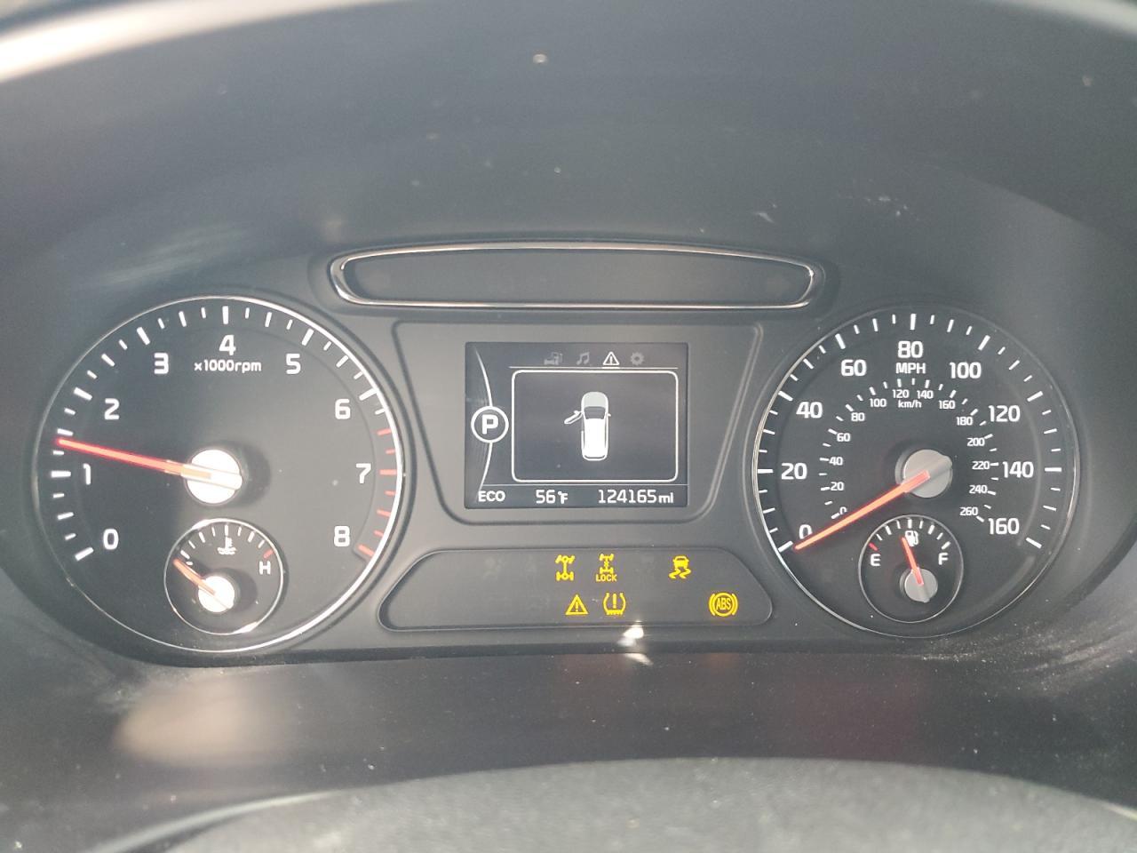 2018 KIA SORENTO