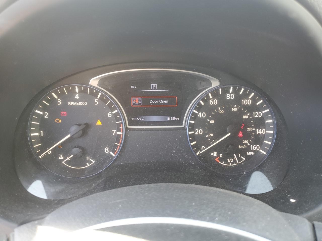 2016 NISSAN ALTIMA