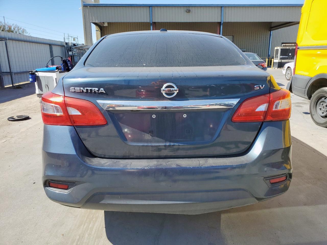 2016 NISSAN SENTRA