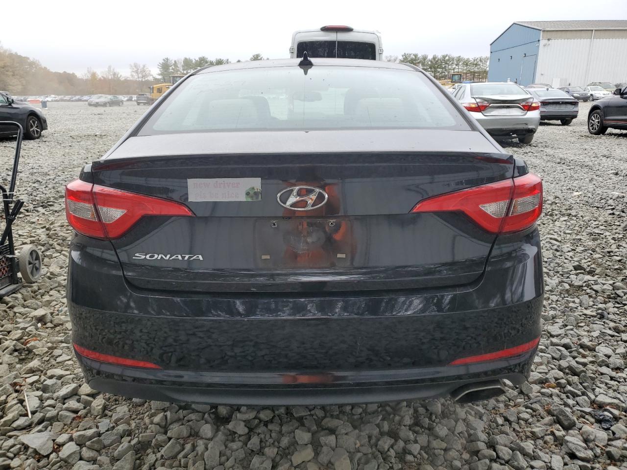 2015 HYUNDAI SONATA