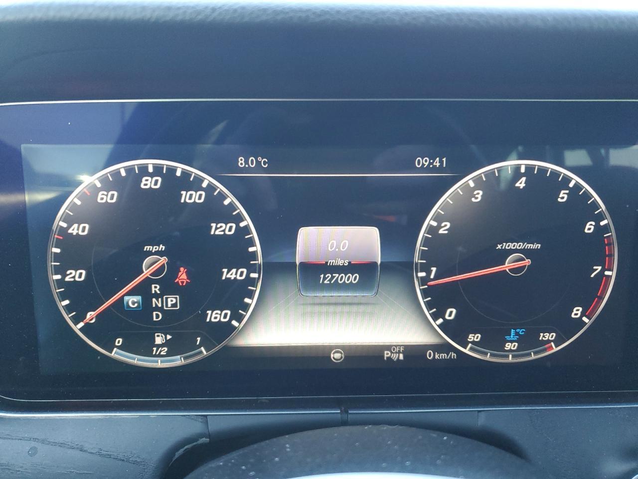 2017 MERCEDES-BENZ E-Class