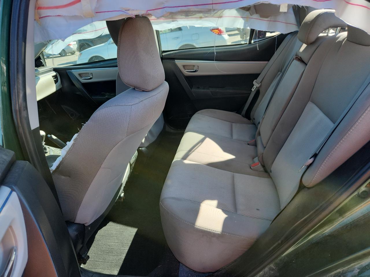 2016 TOYOTA COROLLA