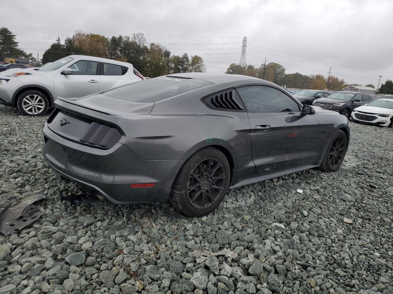 2016 FORD MUSTANG