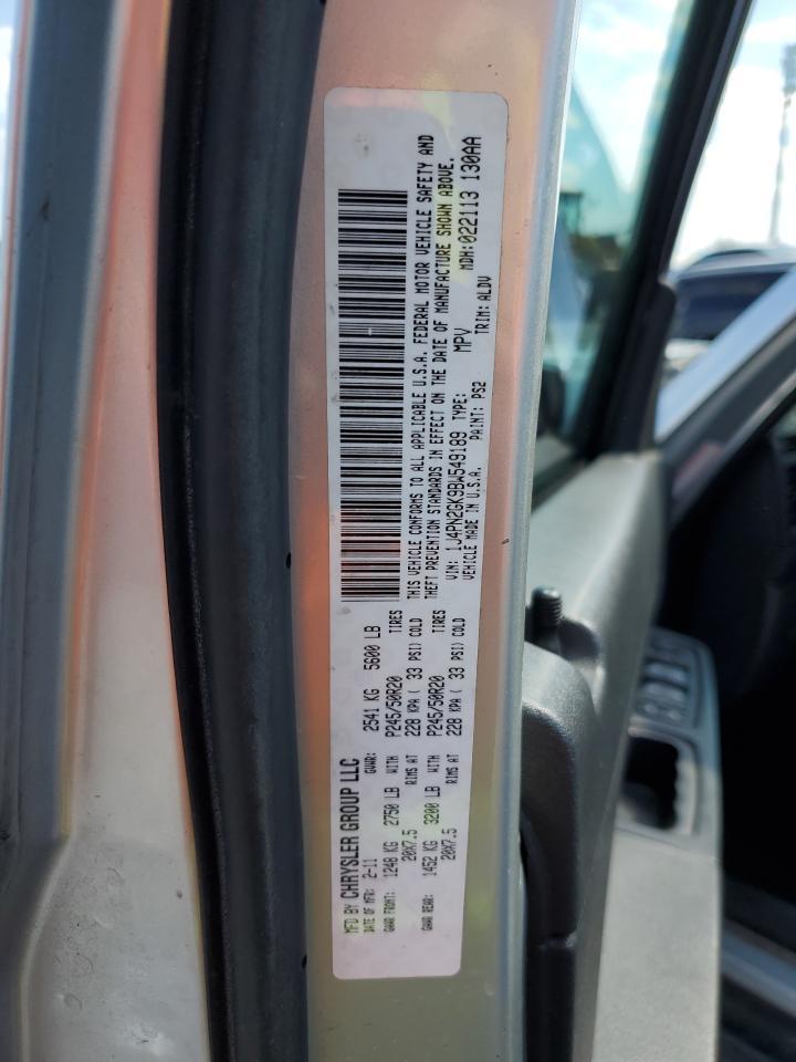 2011 JEEP Liberty