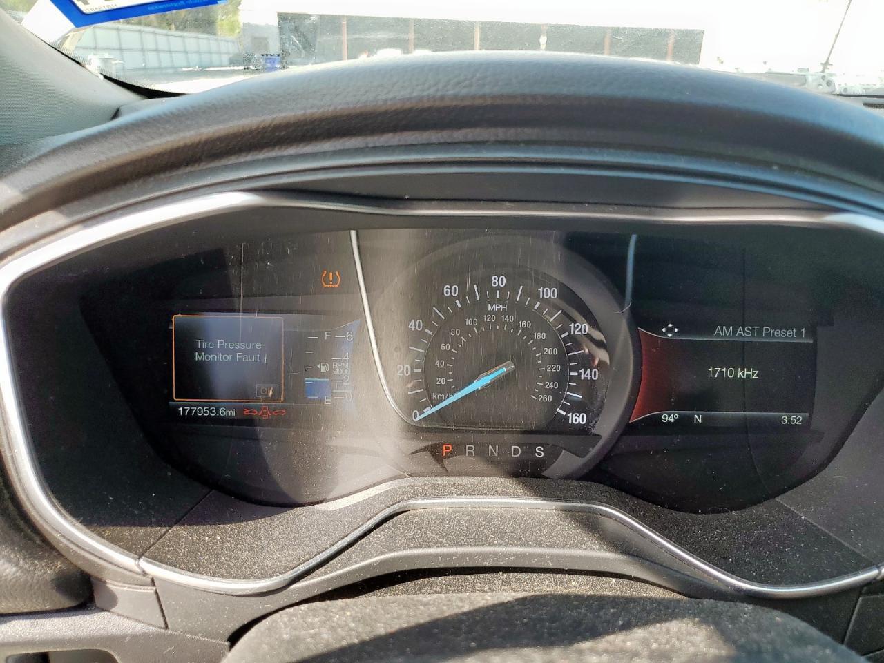 2017 FORD FUSION