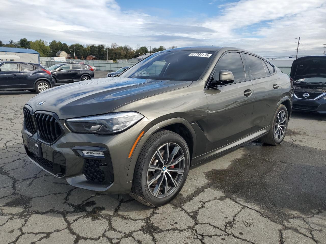 2021 BMW X6