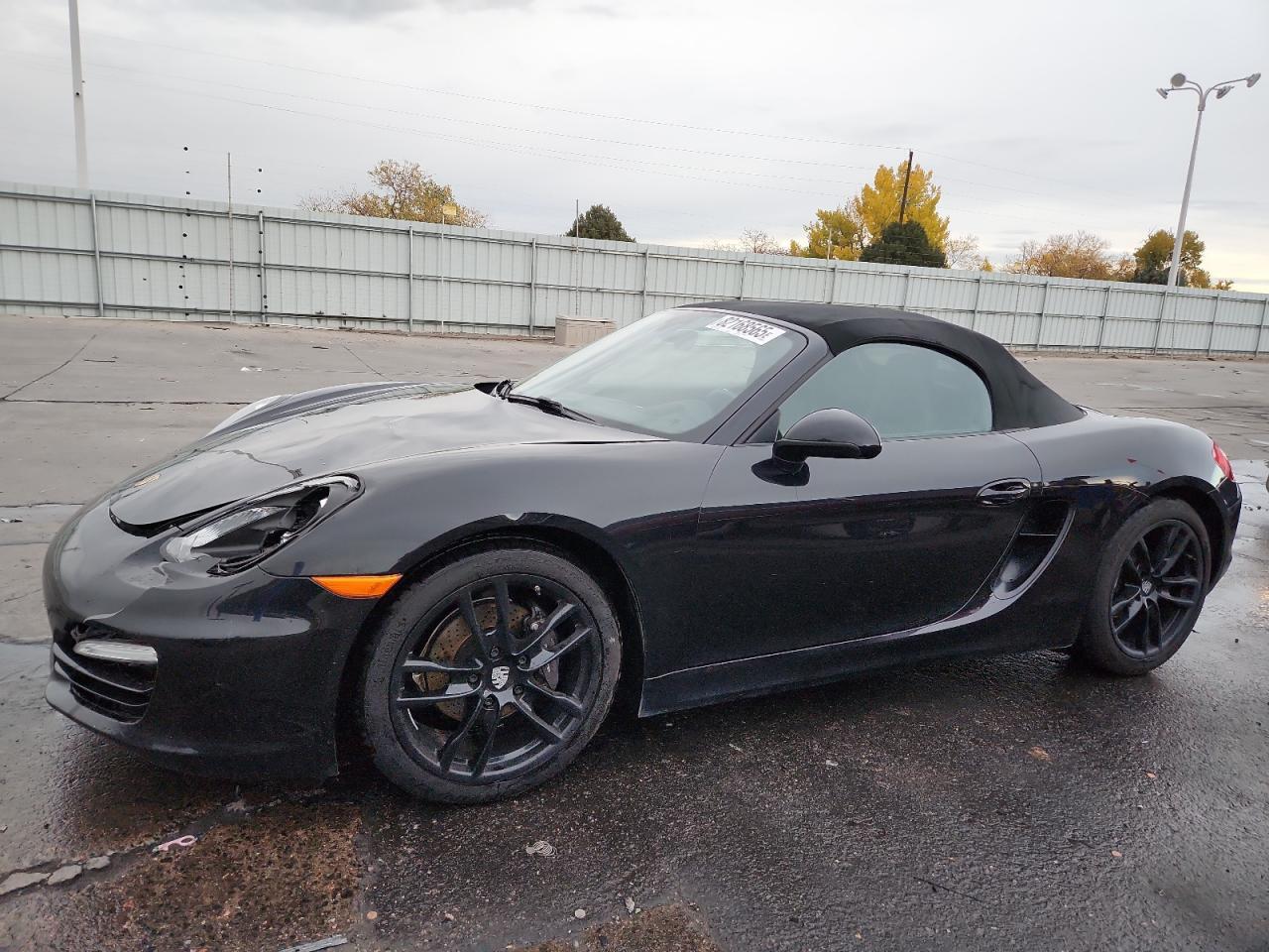 2013 PORSCHE Boxster