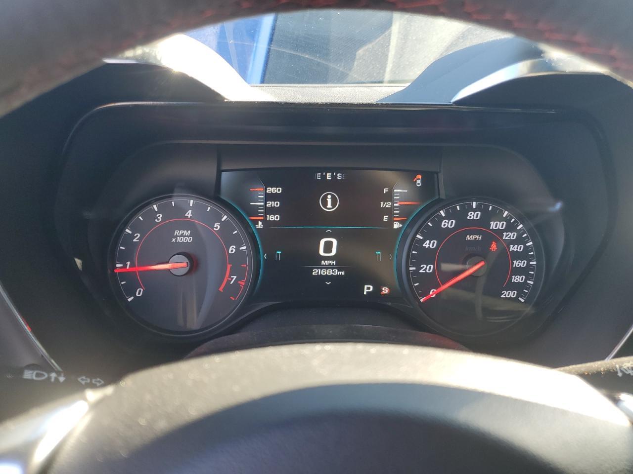 2018 CHEVROLET Camaro