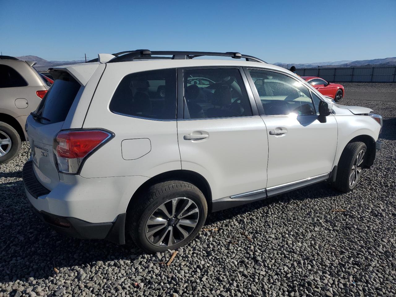 2018 SUBARU FORESTER