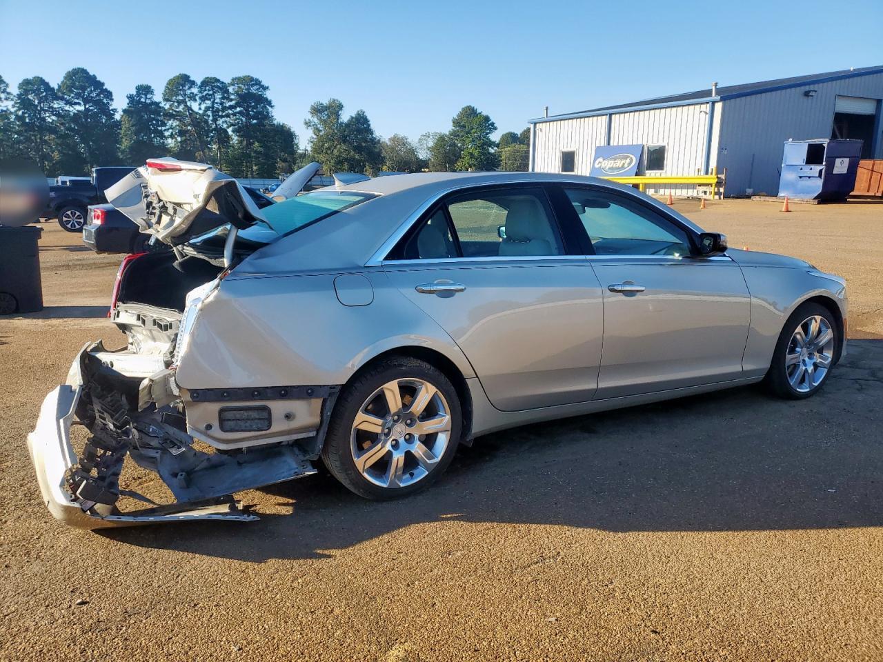 2016 CADILLAC CTS
