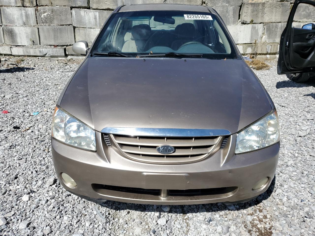 2005 KIA Spectra