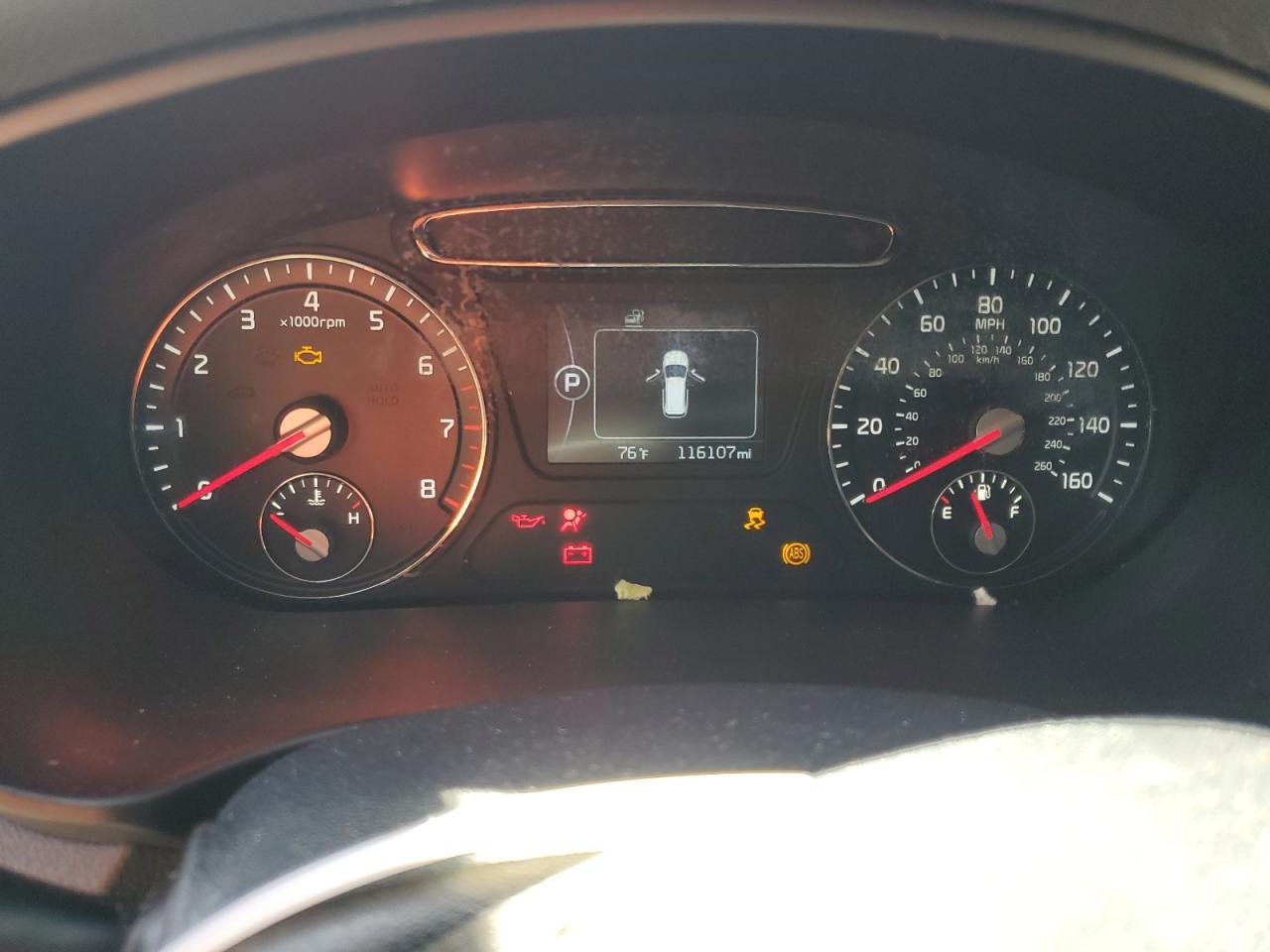 2017 KIA SORENTO