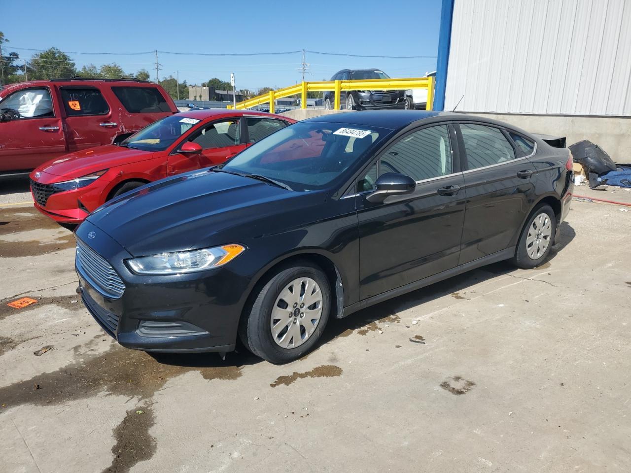 2014 FORD FUSION